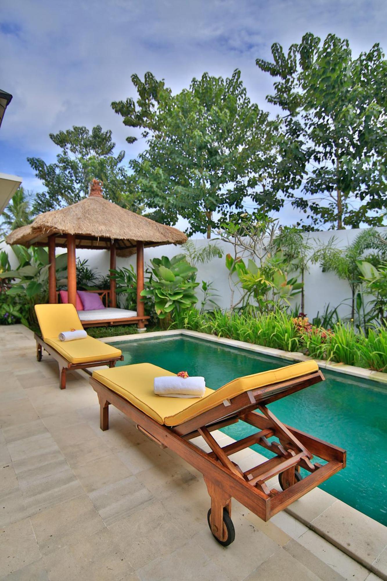 Villa Anandani Ubud Esterno foto